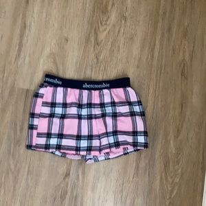 Abercrombie kids pajama shorts